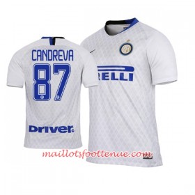Maillot/Tenue Inter Milan Antonio Candreva 87 Extérieur 2018/2019